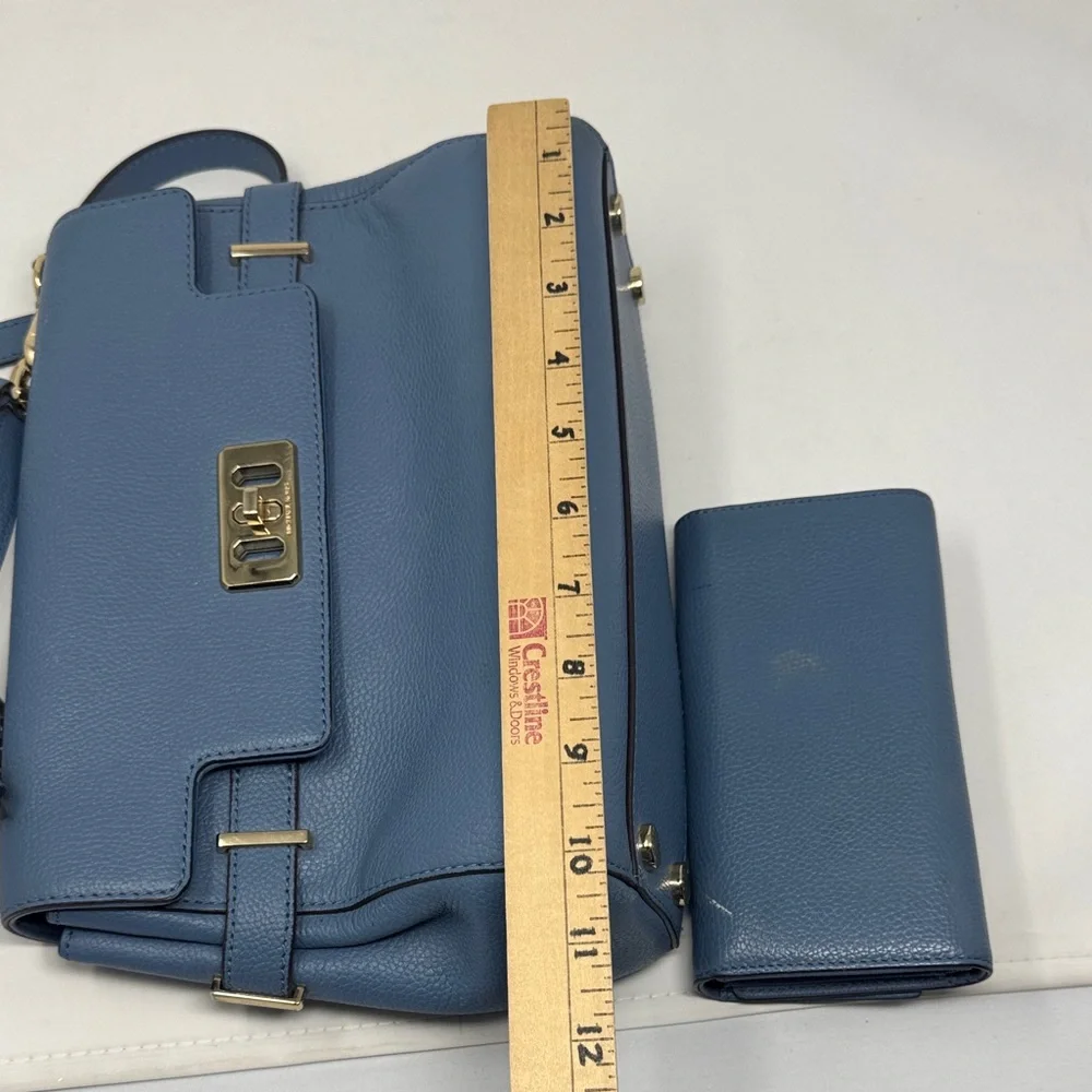 MICHAEL KORS KARSON PURSE CROSSBODY WITH WALLET - Picture 13 of 17